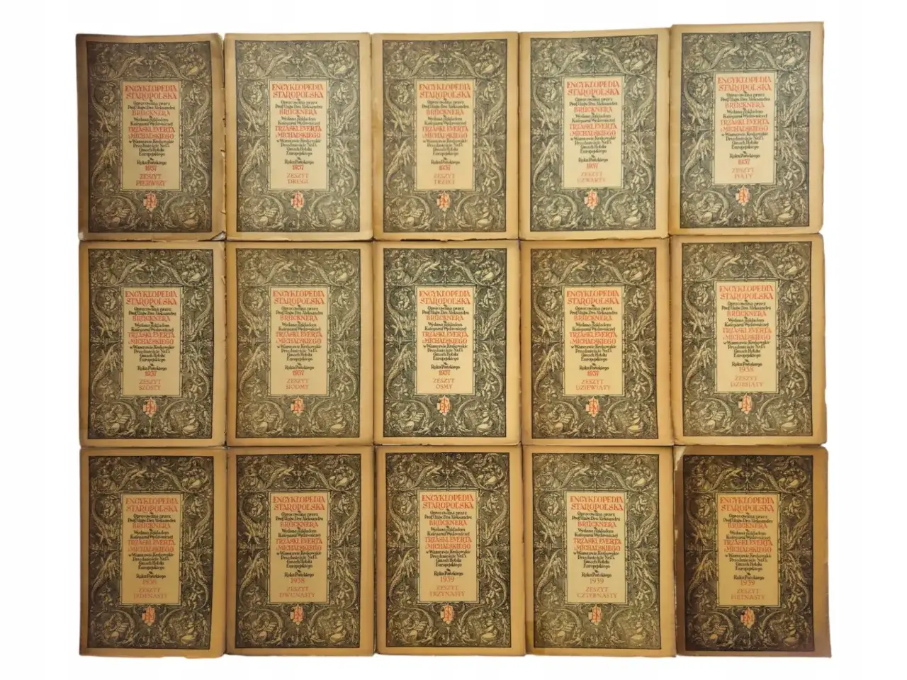 stare encyklopedie antykwariat