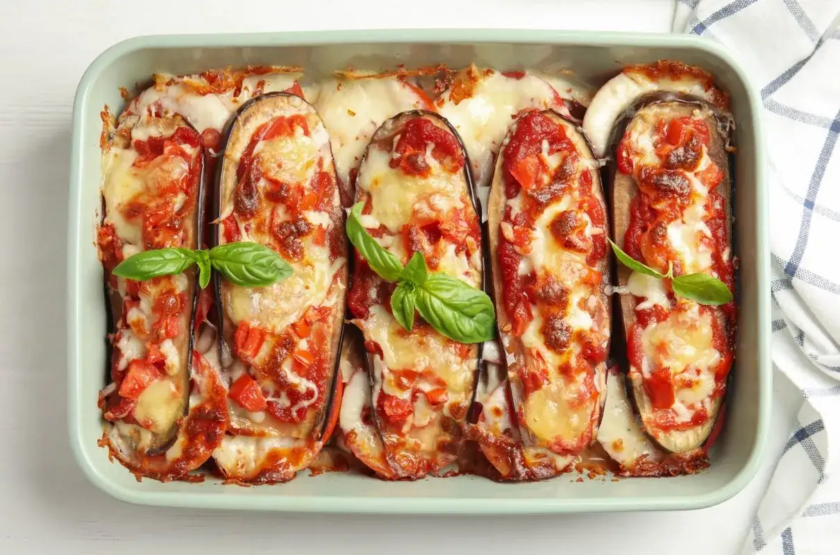 zapiekanka z bakłażana