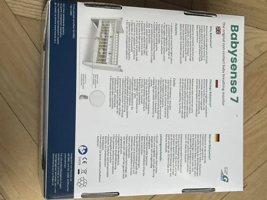 Certyfikat wyrobu medycznego CE monitor oddechu