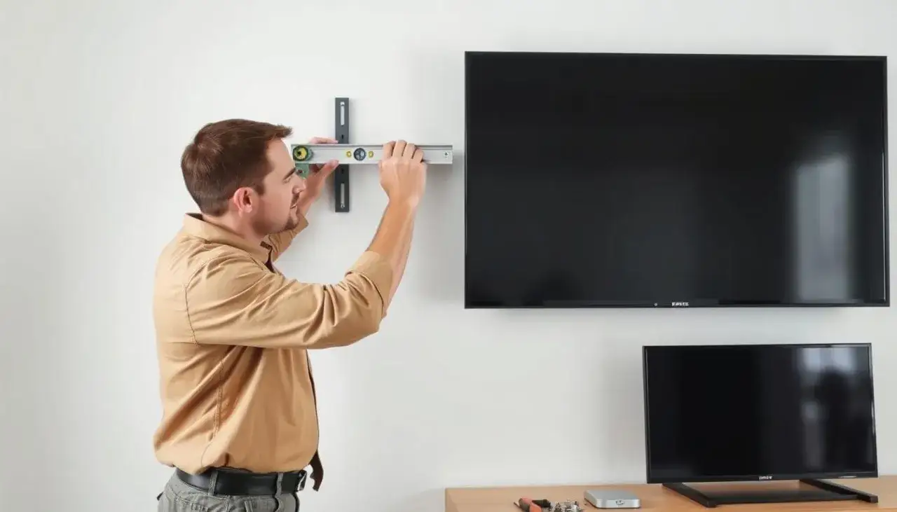 Błędy montażu telewizora na ścianie