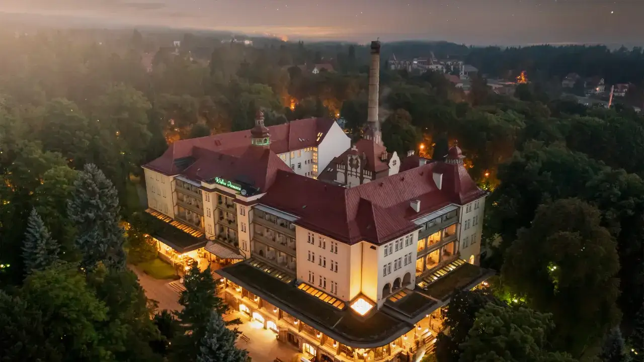 Sanatorium Wielka Pieniawa Polanica Zdrój
