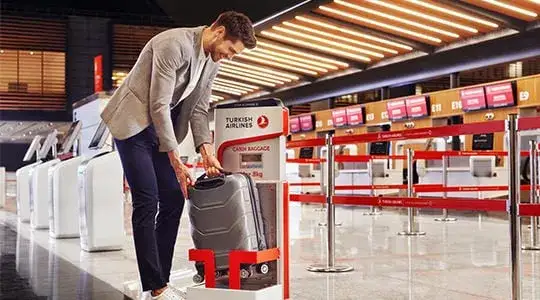 Turkish Airlines Aufgabegep&auml;ck Koffer Gewicht
