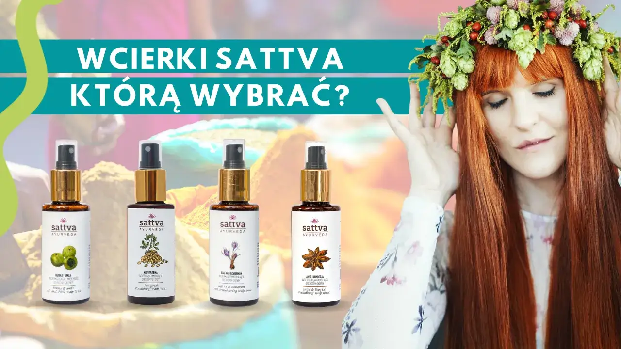 Por&oacute;wnanie olejku Sattva i wcierki Sattva