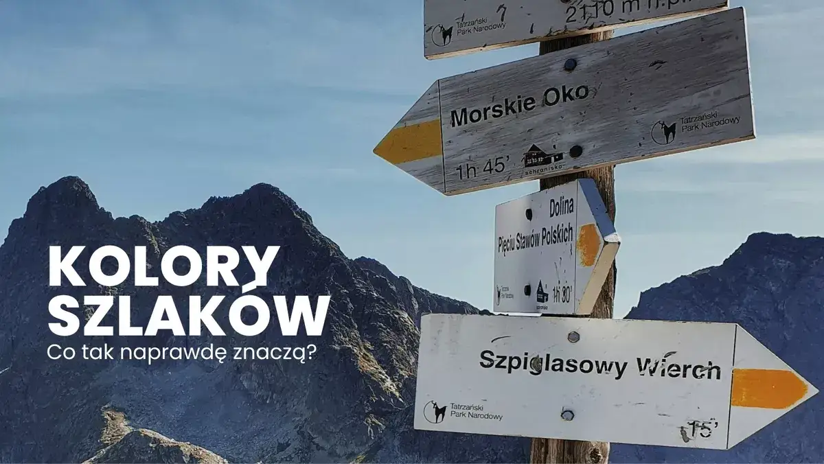 kolory szlak&oacute;w g&oacute;rskich znaczenie