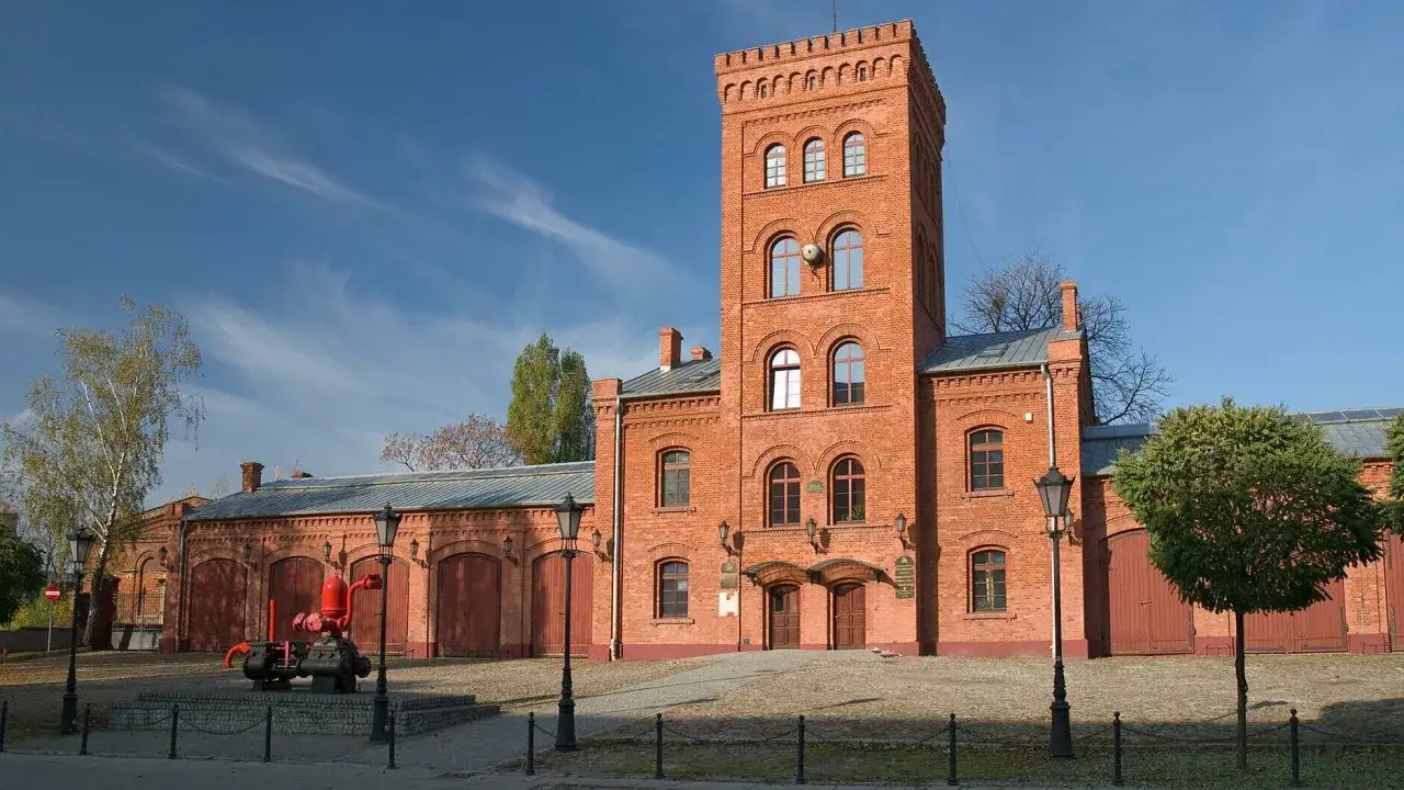 Łódź Piotrkowska Manufaktura Księży Młyn