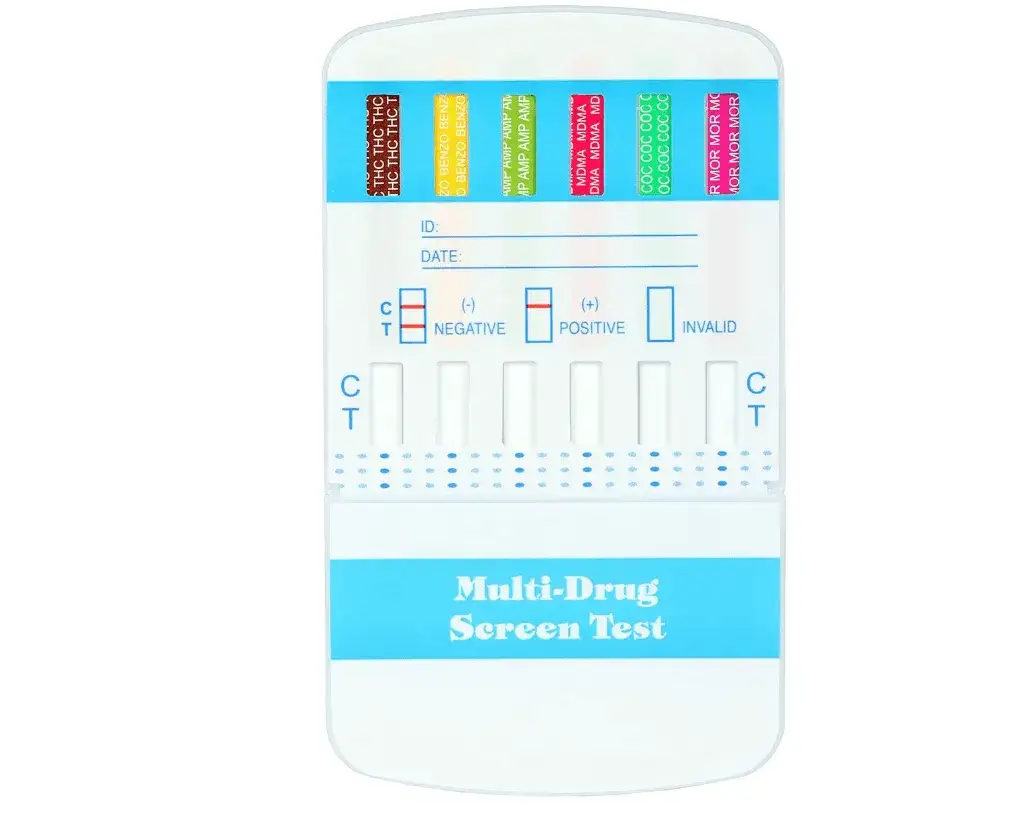 Rodzaje domowych test&oacute;w na dopalacze