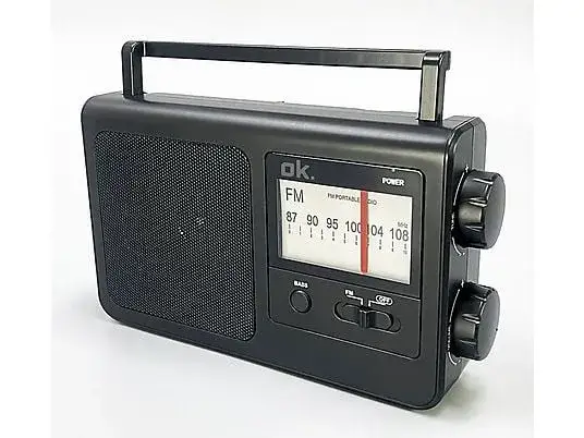 Radio FM z wyświetlaczem częstotliwości