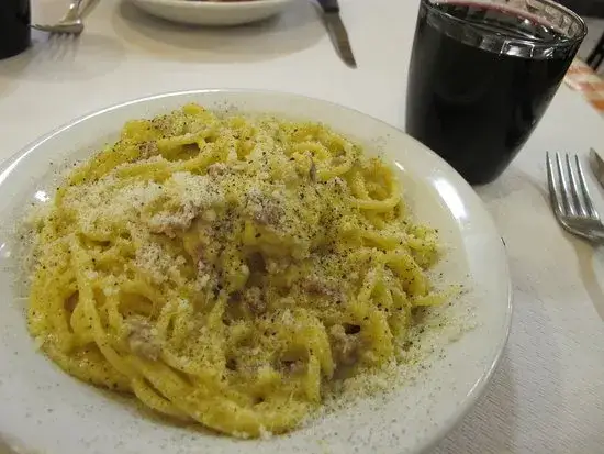 Carbonara Rzym, pizza al taglio