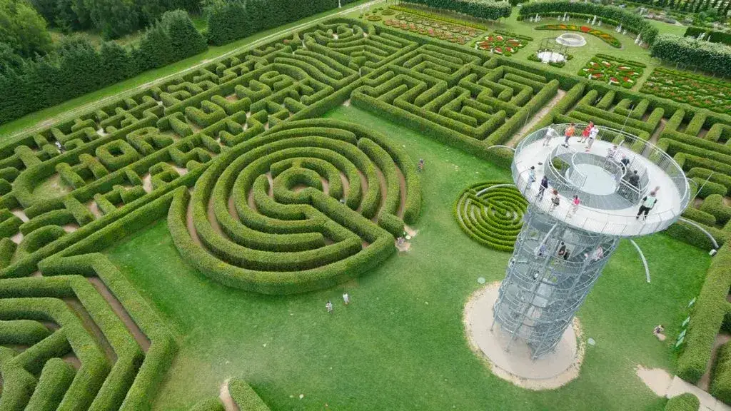 Ogrody Hortulus Dobrzyca, Latarnia Morska Gąski