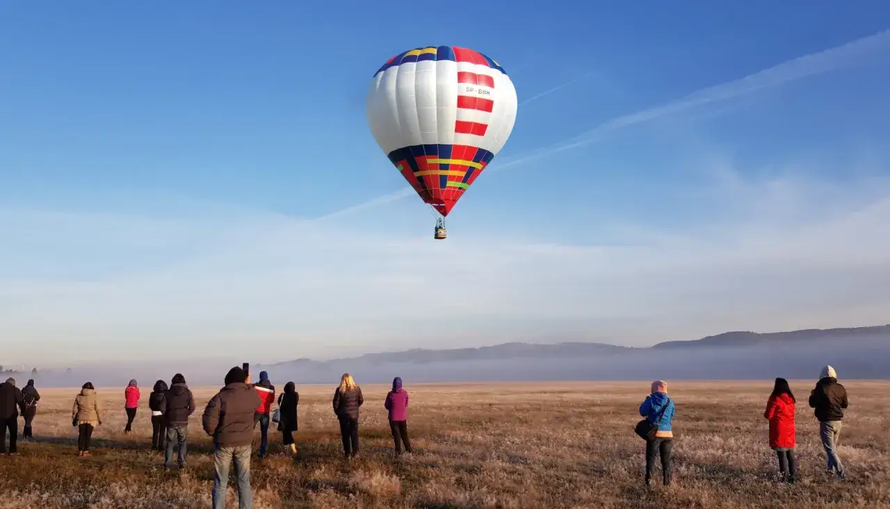 Balony nad Jurą Krakowsko-Częstochowską