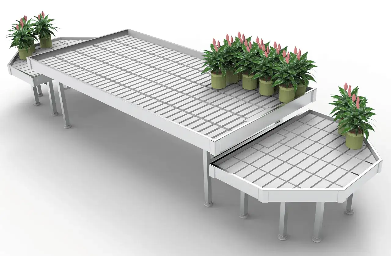 St&oacute;ł zalewowy system ebb and flow