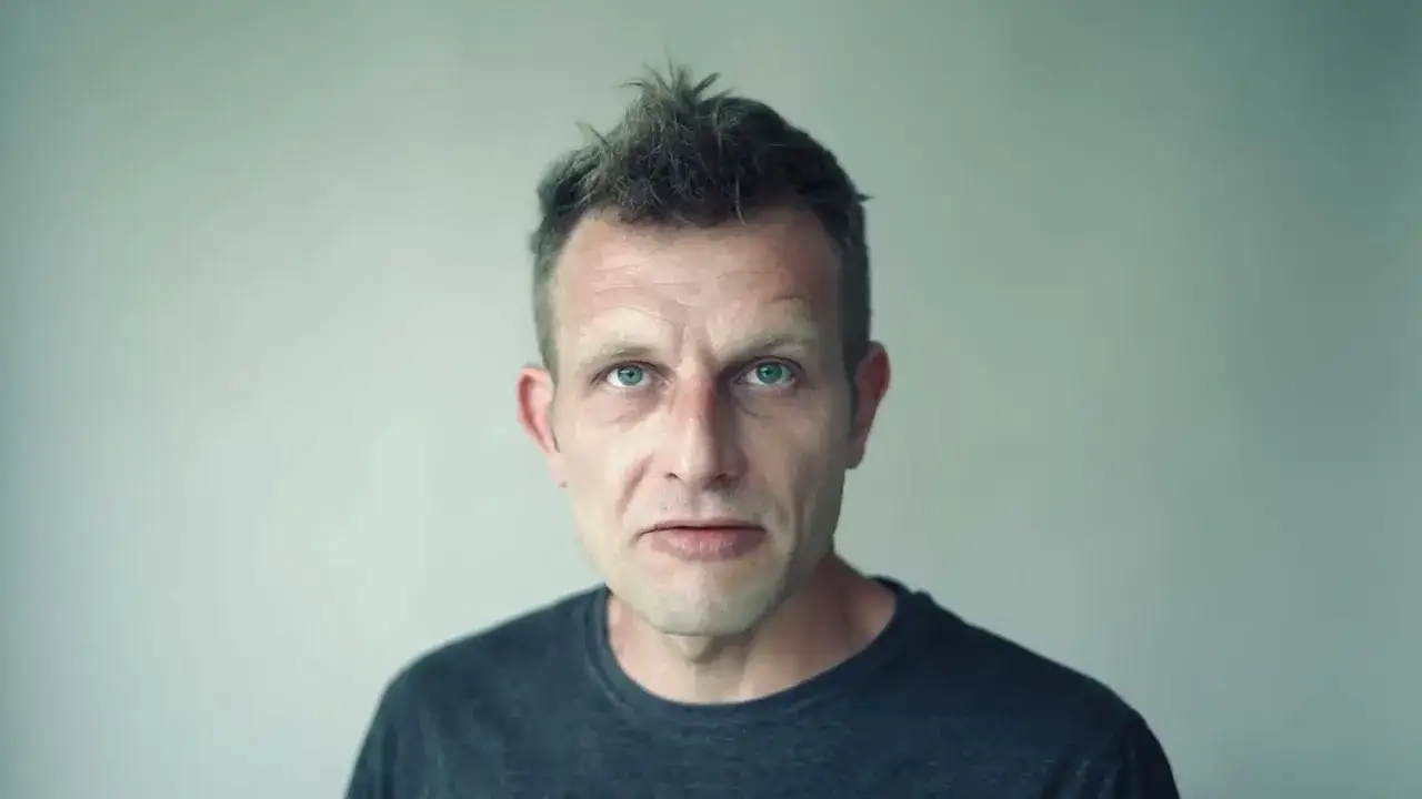 Karol Pocheć aktor portret