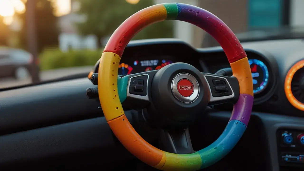 Zdjęcie Najlepsza kierownica dla 3 latka: rozwój i zabawa w jednym