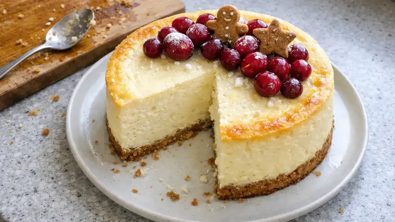 idealny sernik z wiaderka bez pęknięć i opadania