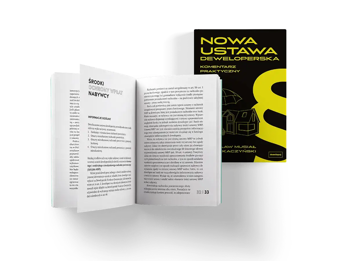 Ustawa deweloperska logo lub symbol prawny