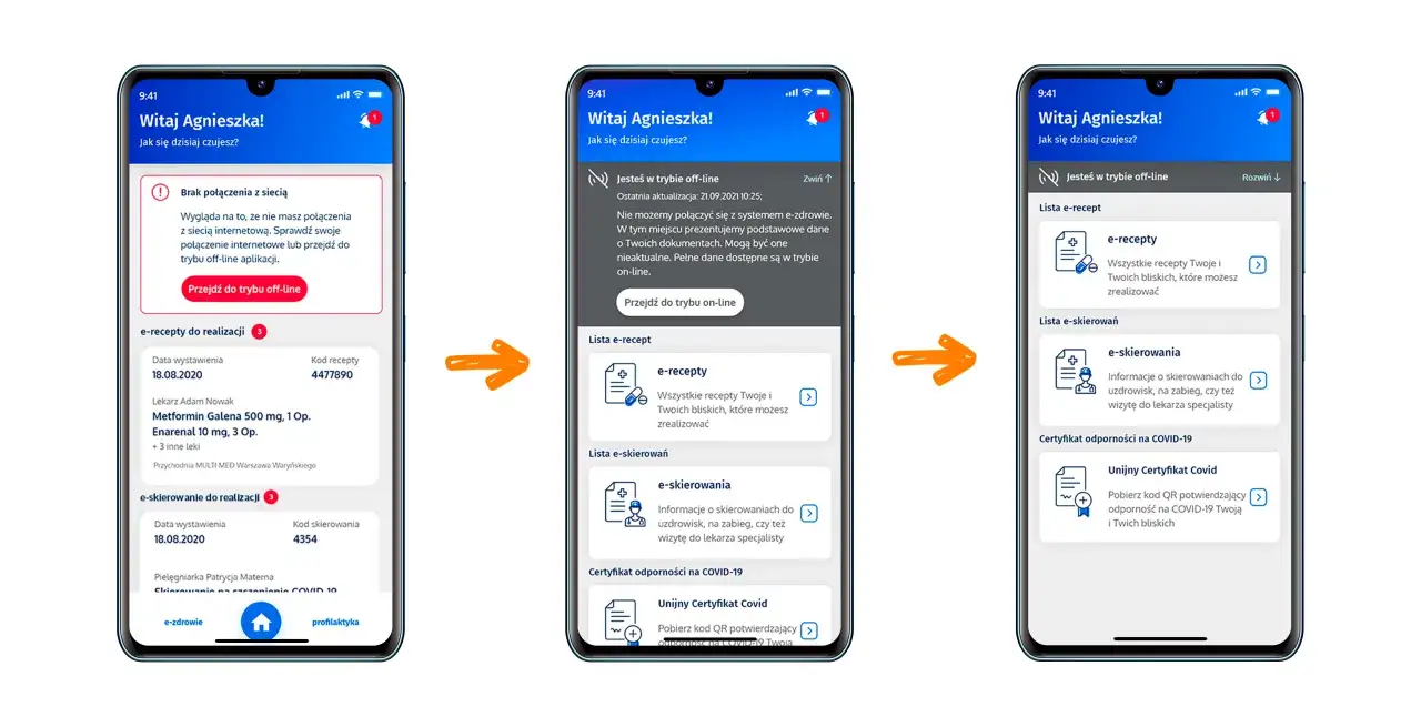Lekarz na komputerze e-recepta IKP