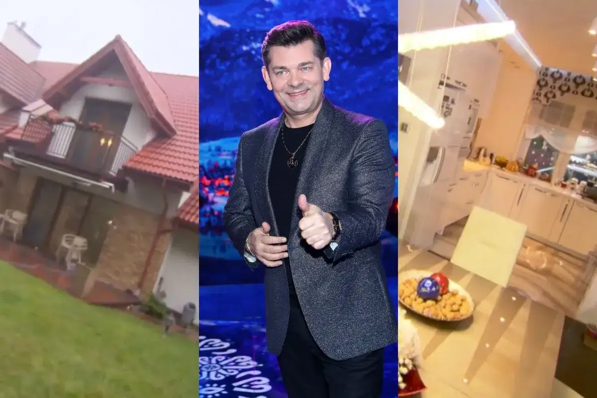 Dom Zenka Martyniuka i jego luksusowe wnętrza. Majątek króla disco polo robi wrażenie.