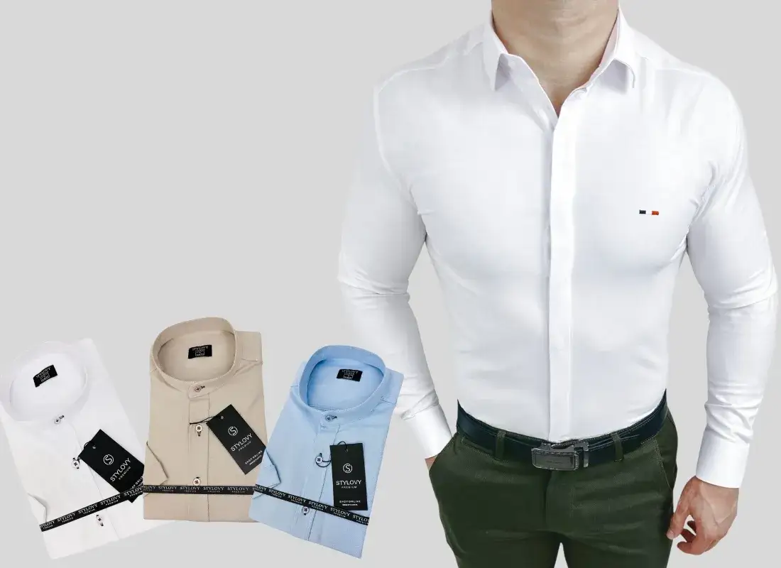 Zdjęcie Jaką koszulę na wesele wybrać, aby wyglądać elegancko i stylowo?