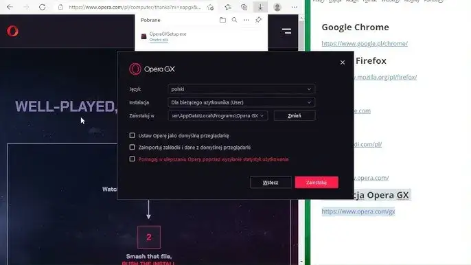 Zdjęcie Jak pobrać Operę szybko i bez problemów na każde urządzenie – instrukcja krok po kroku