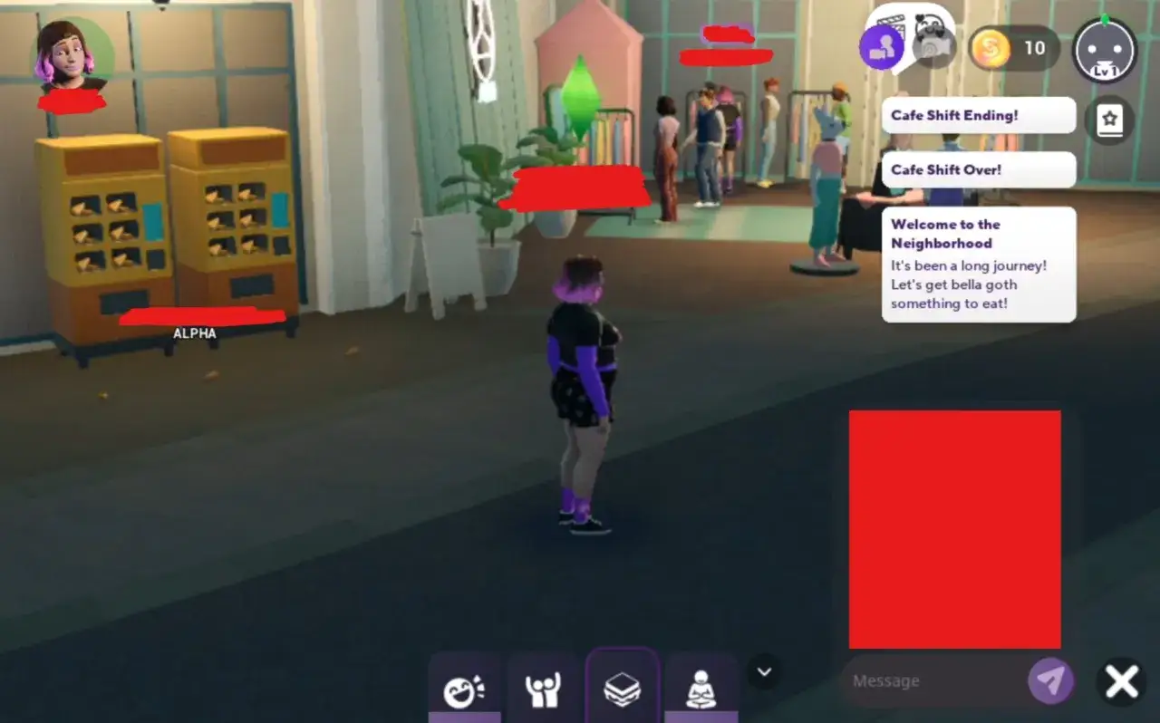 Sims 5 kiedy? Bella Goth wita w okolicy, czas na jedzenie!