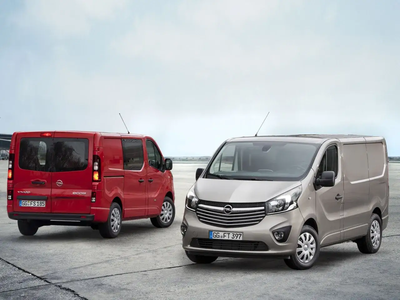 Opel Vivaro wszystkie generacje