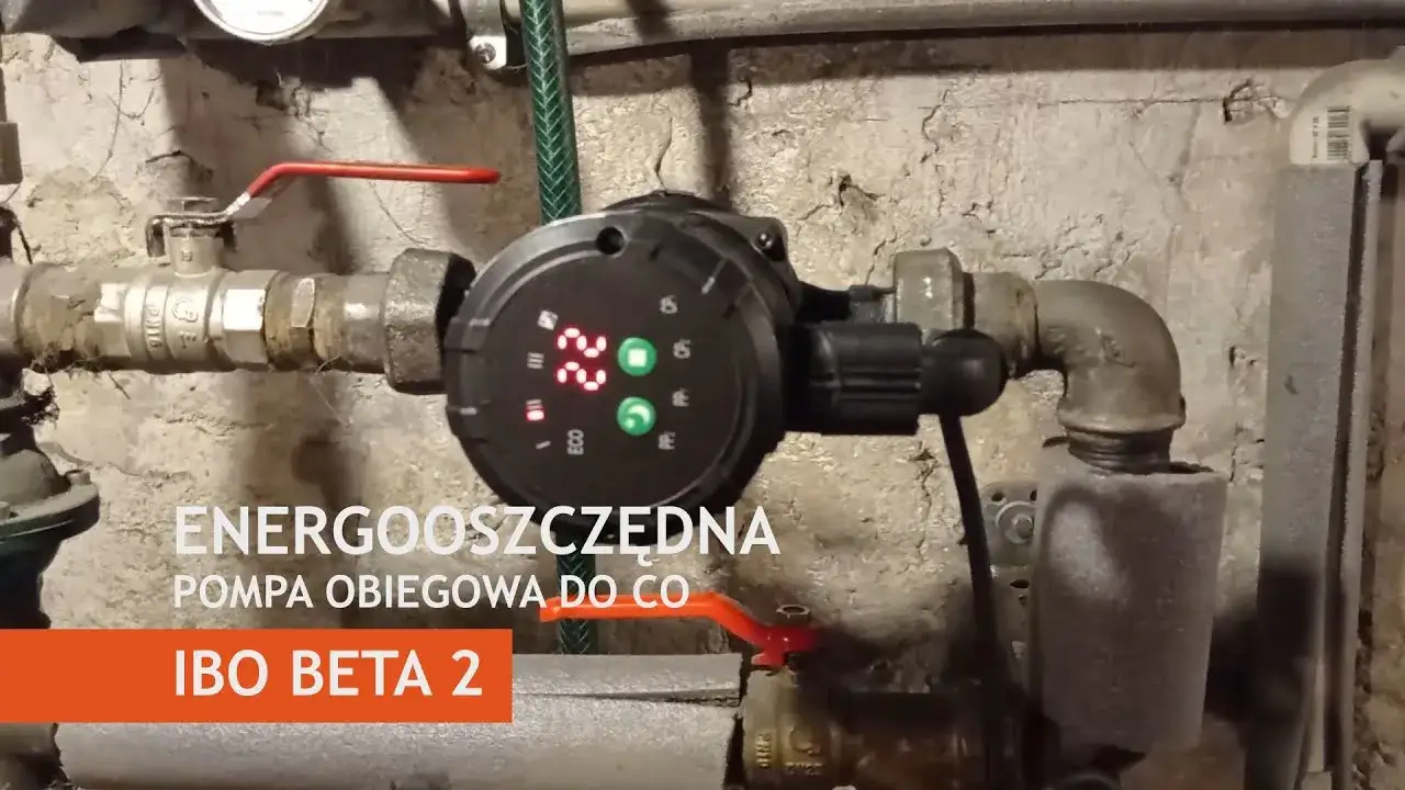 stara pompa obiegowa vs nowa elektroniczna por&oacute;wnanie