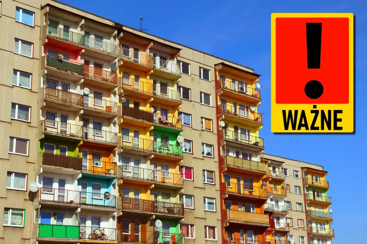 Czy bloki z lat 70. wytrzymają kolejne 50 lat? Ekspertyzy oceniają stan budynków mieszkalnych z wielobarwnymi balkonami.