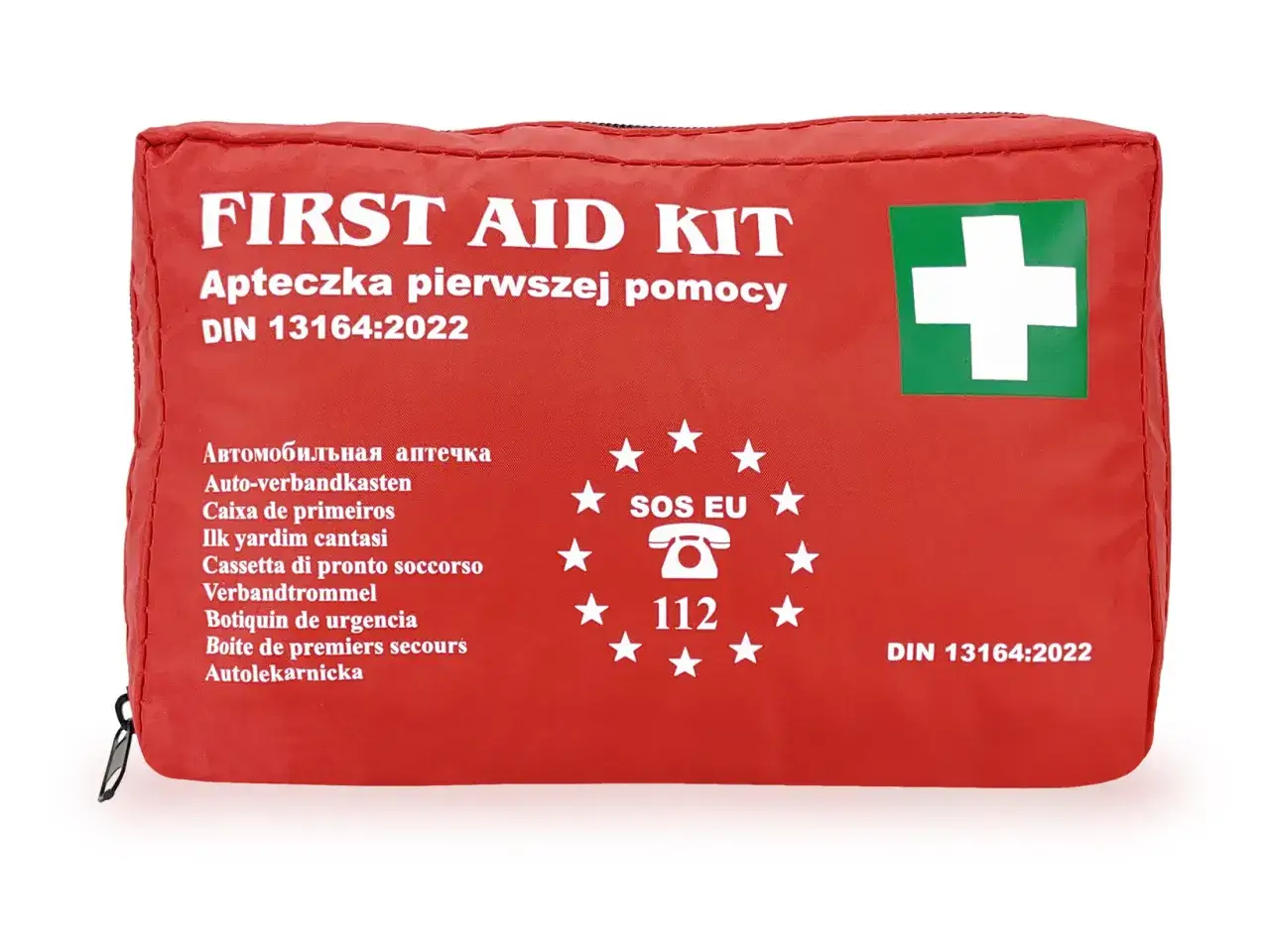 apteczka samochodowa przepisy Polska i Europa