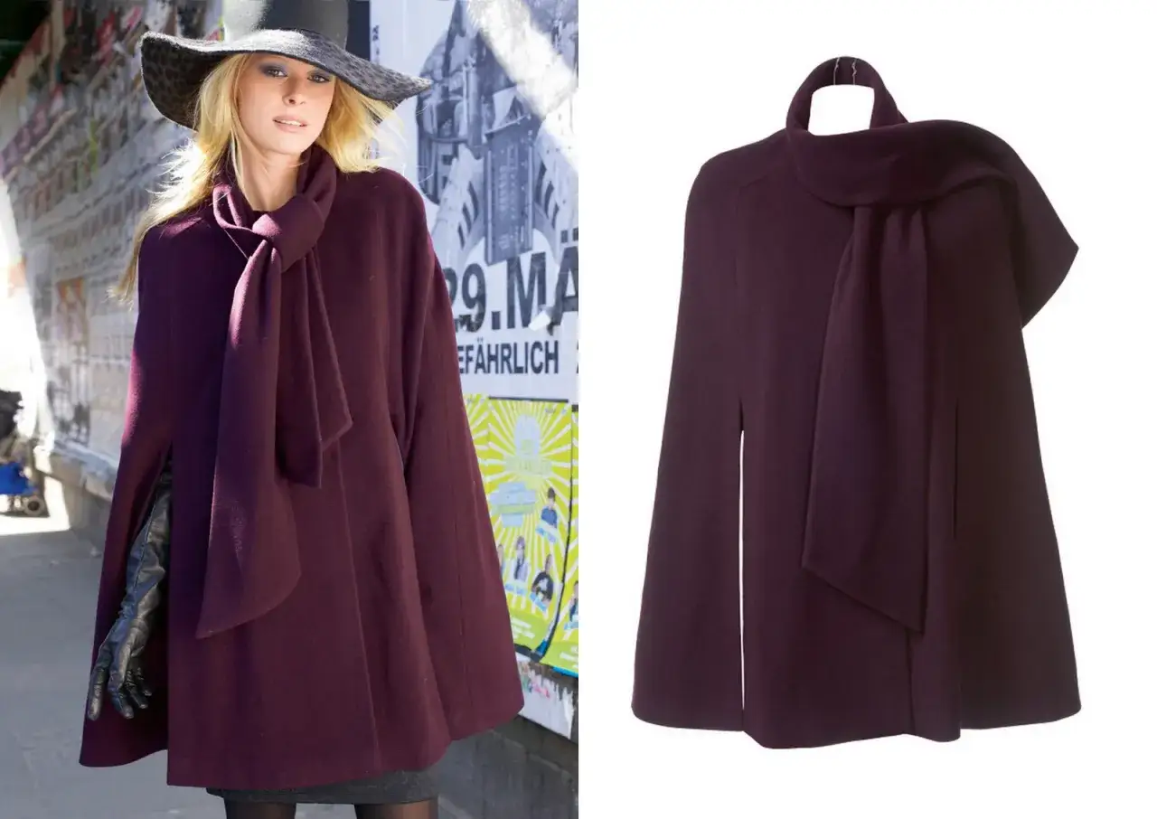 r&oacute;żne tkaniny na peleryny