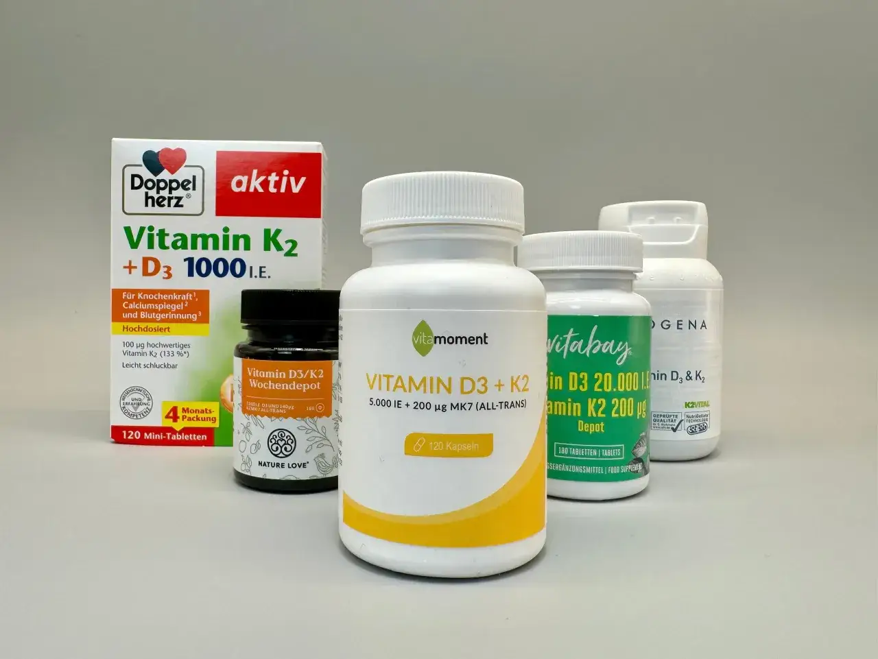 Vitamin D3 K2 Präparat Vergleich