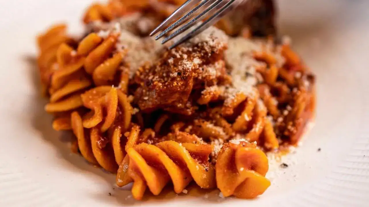 Scena gastronomica rione Prati Roma varietà cibo