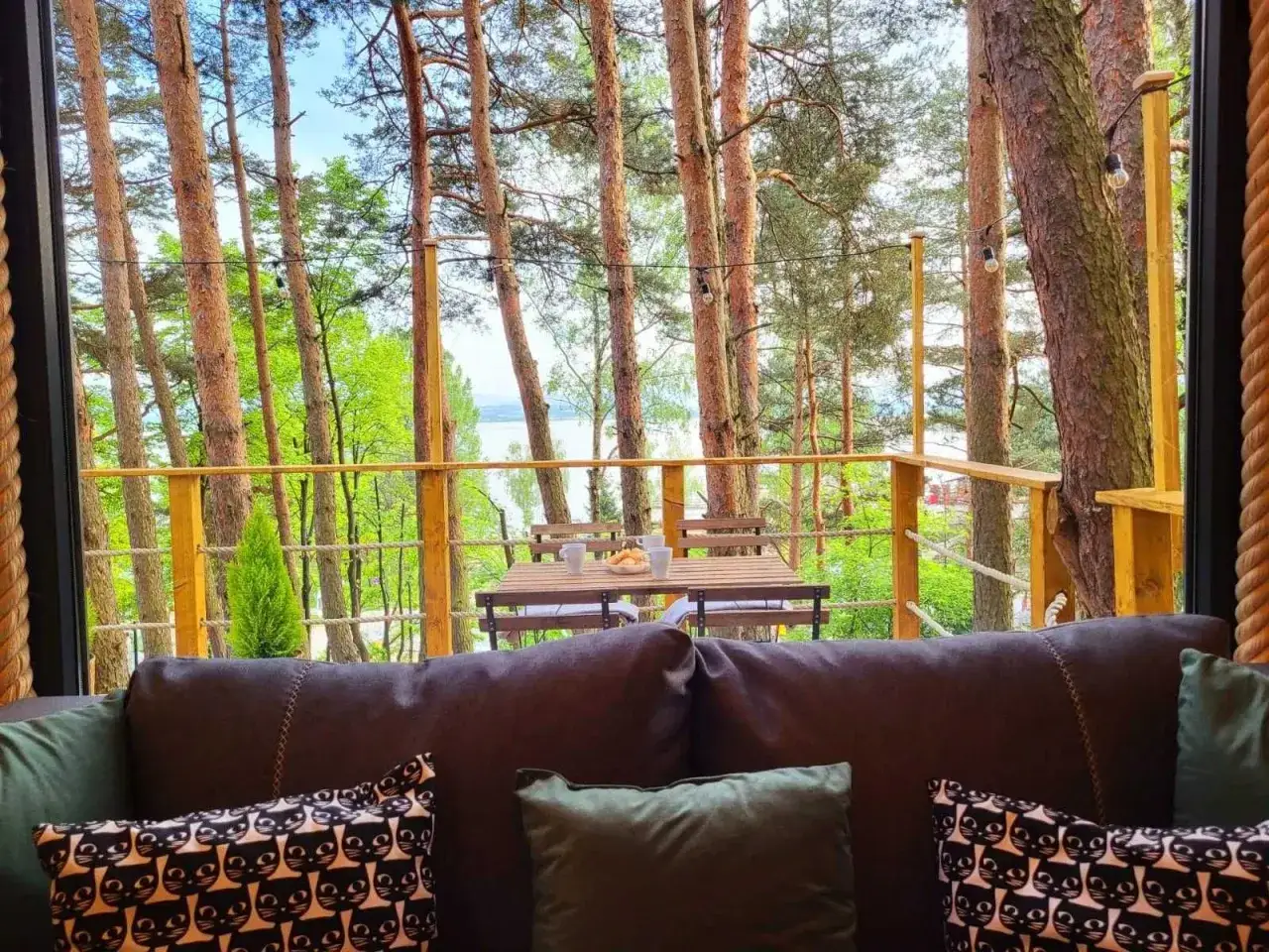 Nowoczesne domki Jezioro Nyskie design wnętrza