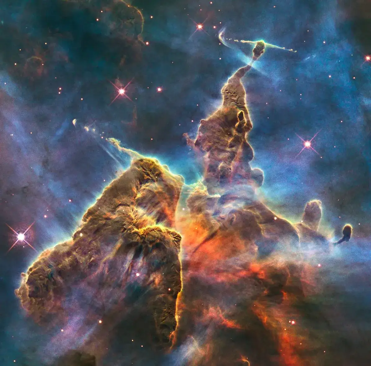 Teleskop Hubble'a albo spektakularne zdjęcie z Teleskopu Hubble'a