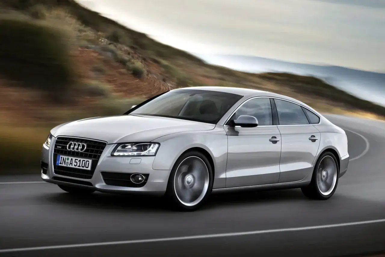 Audi A5 8T
