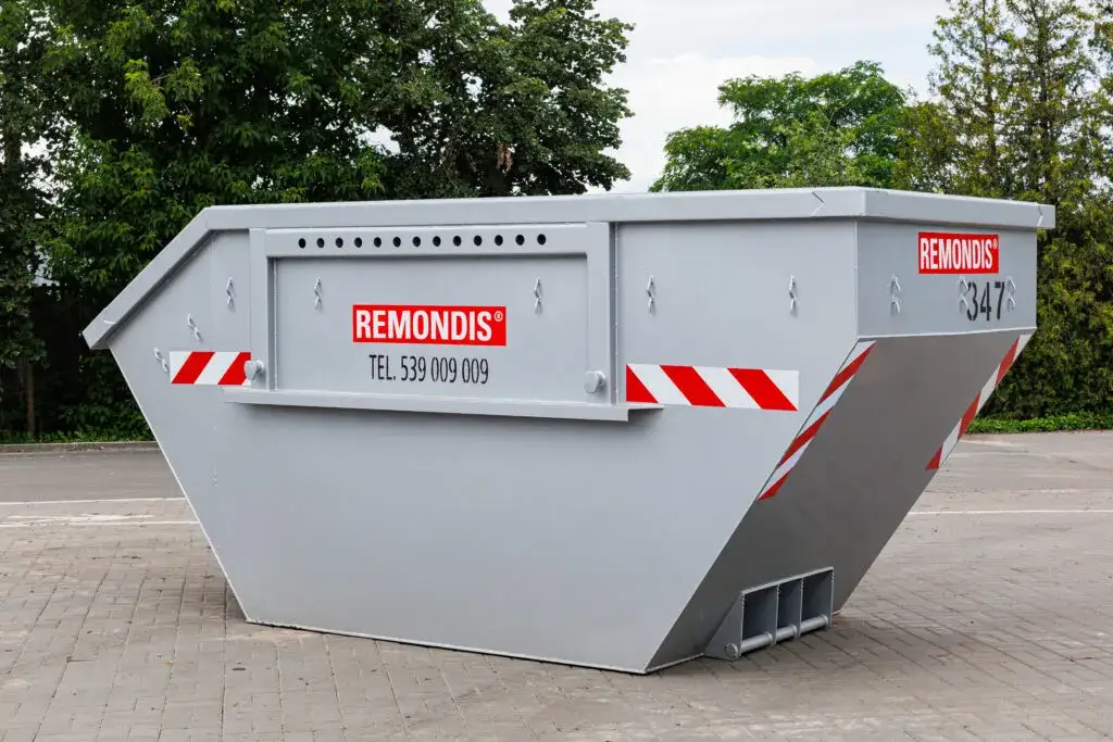 kontenery na gruz r&oacute;żne pojemności