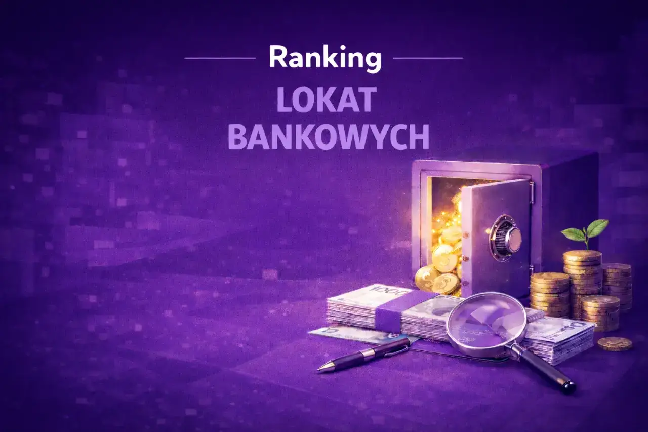 Ranking lokat bankowych 2026 porównanie ofert