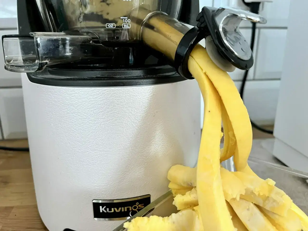 wyciskarka wolnoobrotowa robiąca sorbet