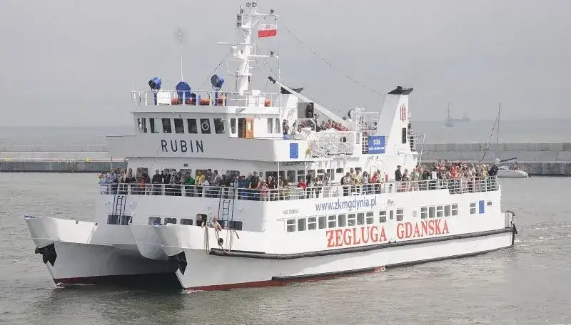 Tramwaj wodny Gdańsk Hel