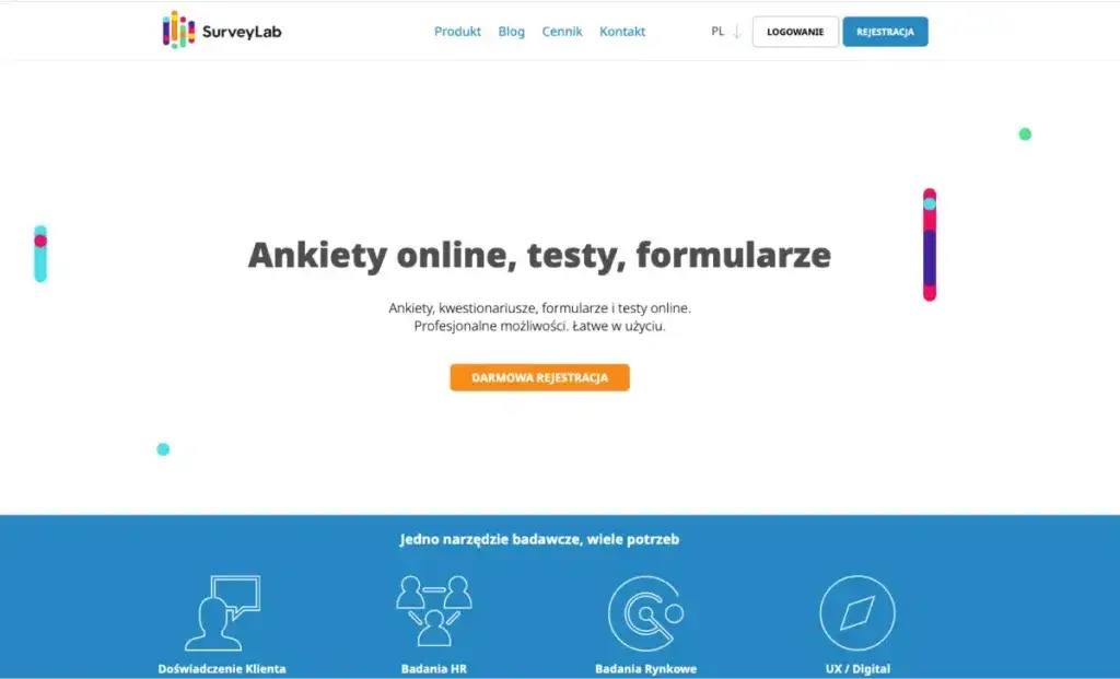 logo popularnych portali z ankietami online, panele badawcze
