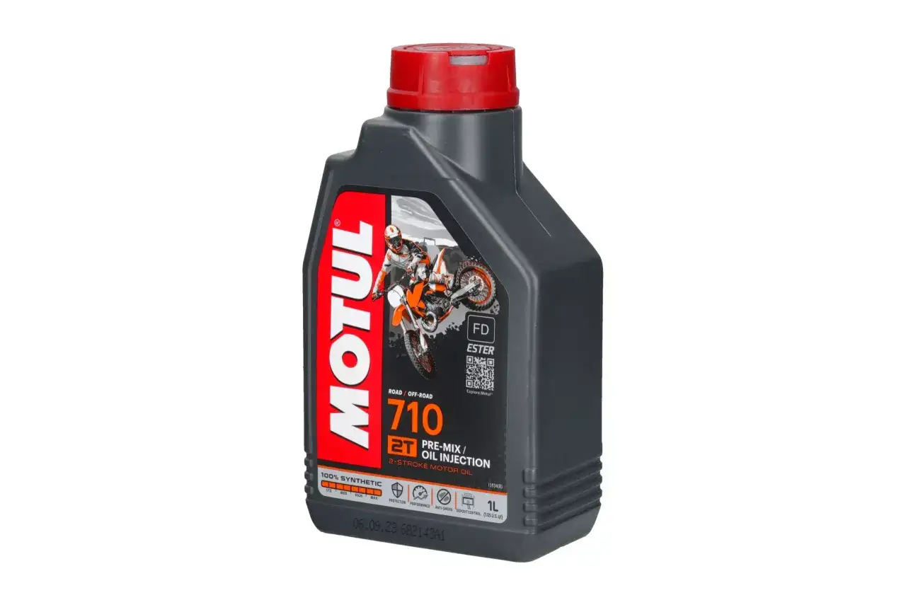Motul 2T silnik dwusuwowy przekrój