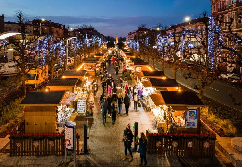 Szczeciński Jarmark Bożonarodzeniowy, koło młyńskie
