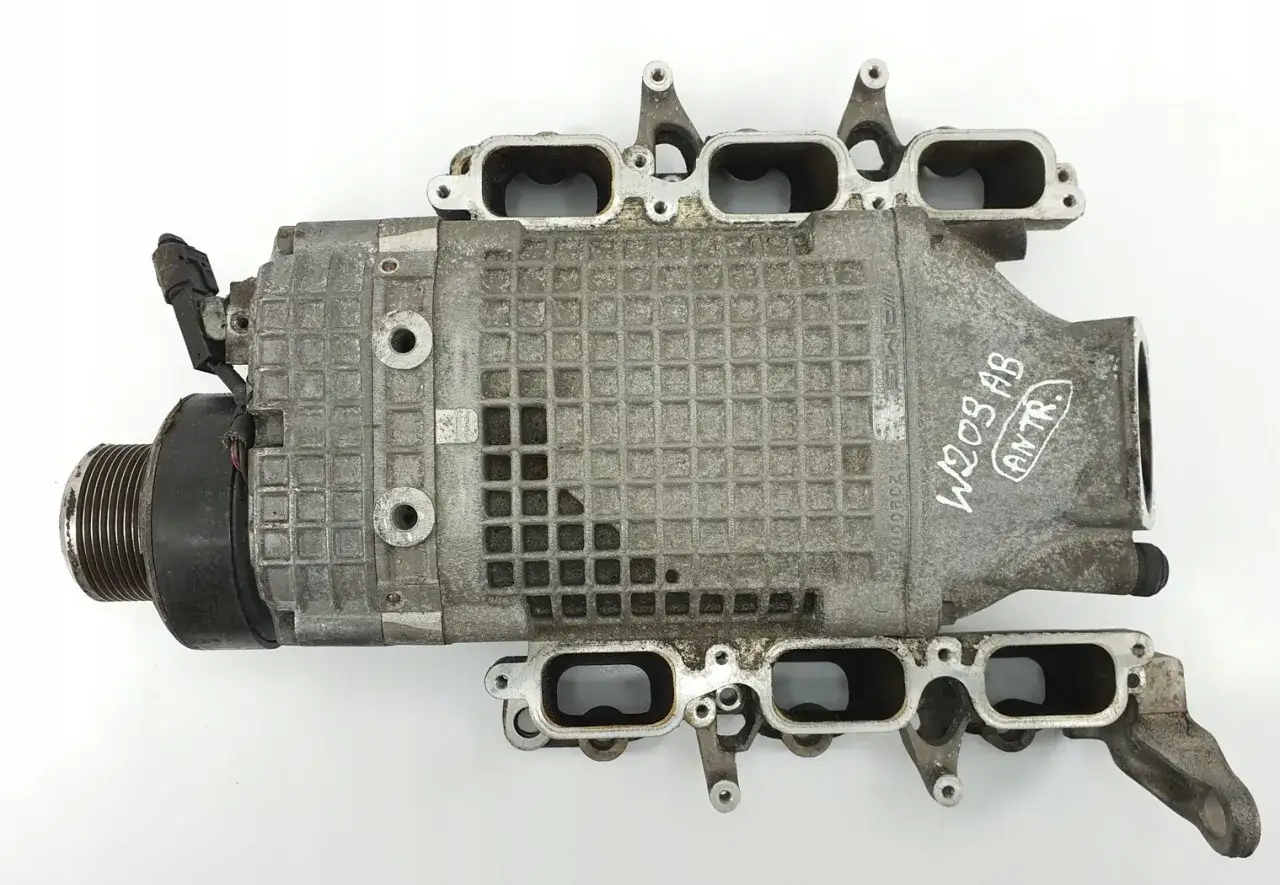 Mercedes C32 AMG silnik M112 kompresor