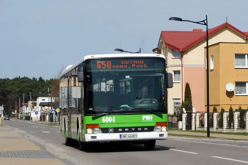 Autobus PKS Gdynia 650
