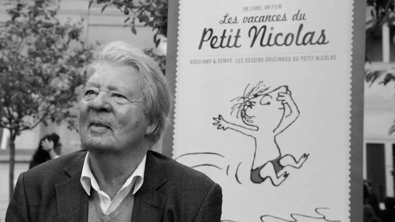 Ilustracje Jean-Jacques Semp&eacute; Mikołajek