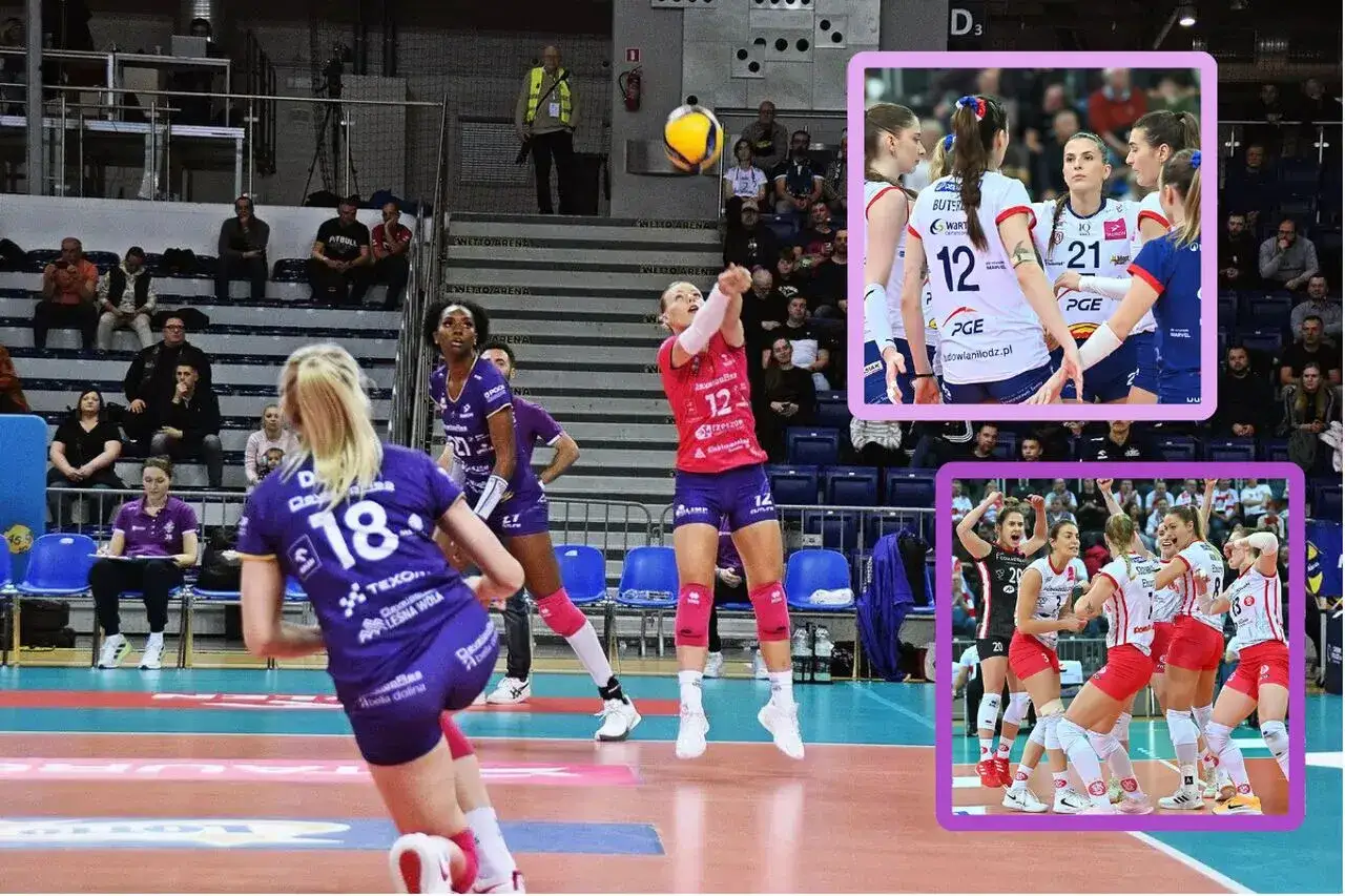 Siatkarki walczą o punkty w Lidze Mistrzyń. Tabela rozgrywek czeka na rozstrzygnięcia.