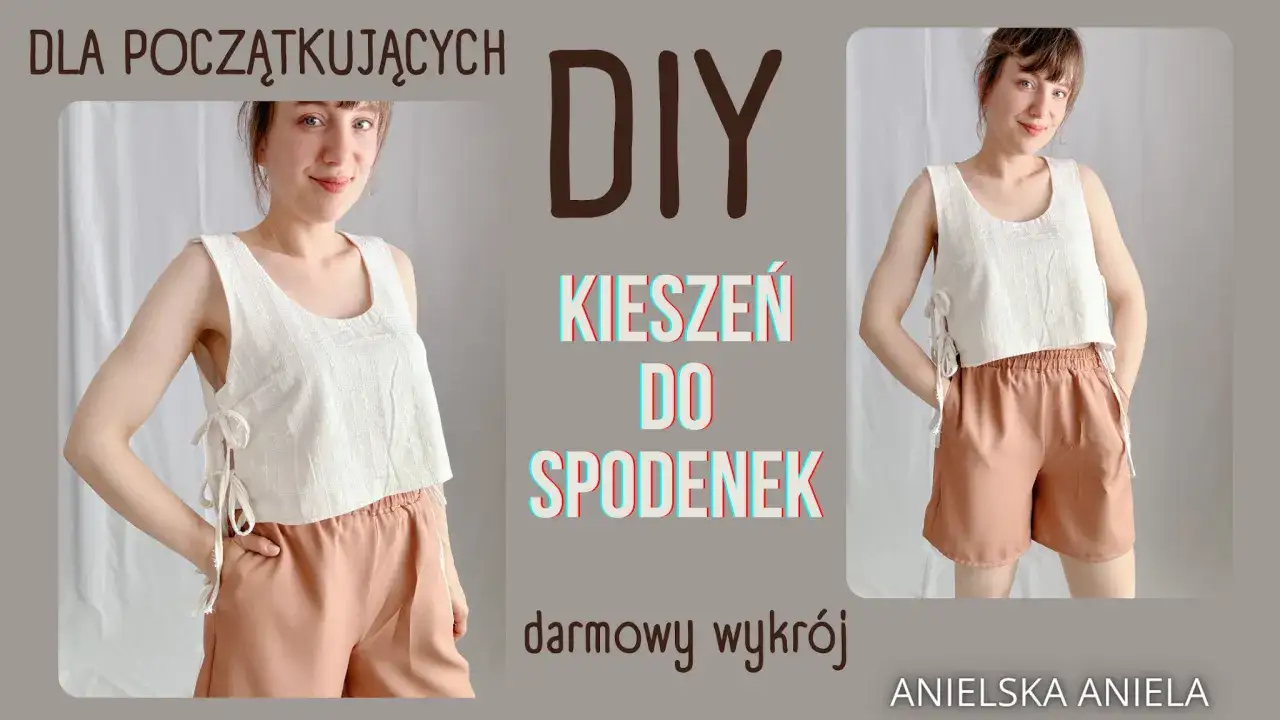 Jak uszyć kieszeń nakładaną krok po kroku