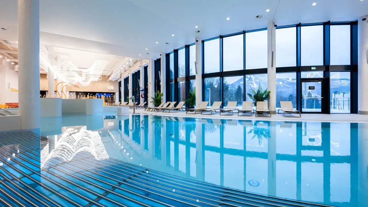 Aquapark FLOW Mercure Szczyrk Resort wnętrze