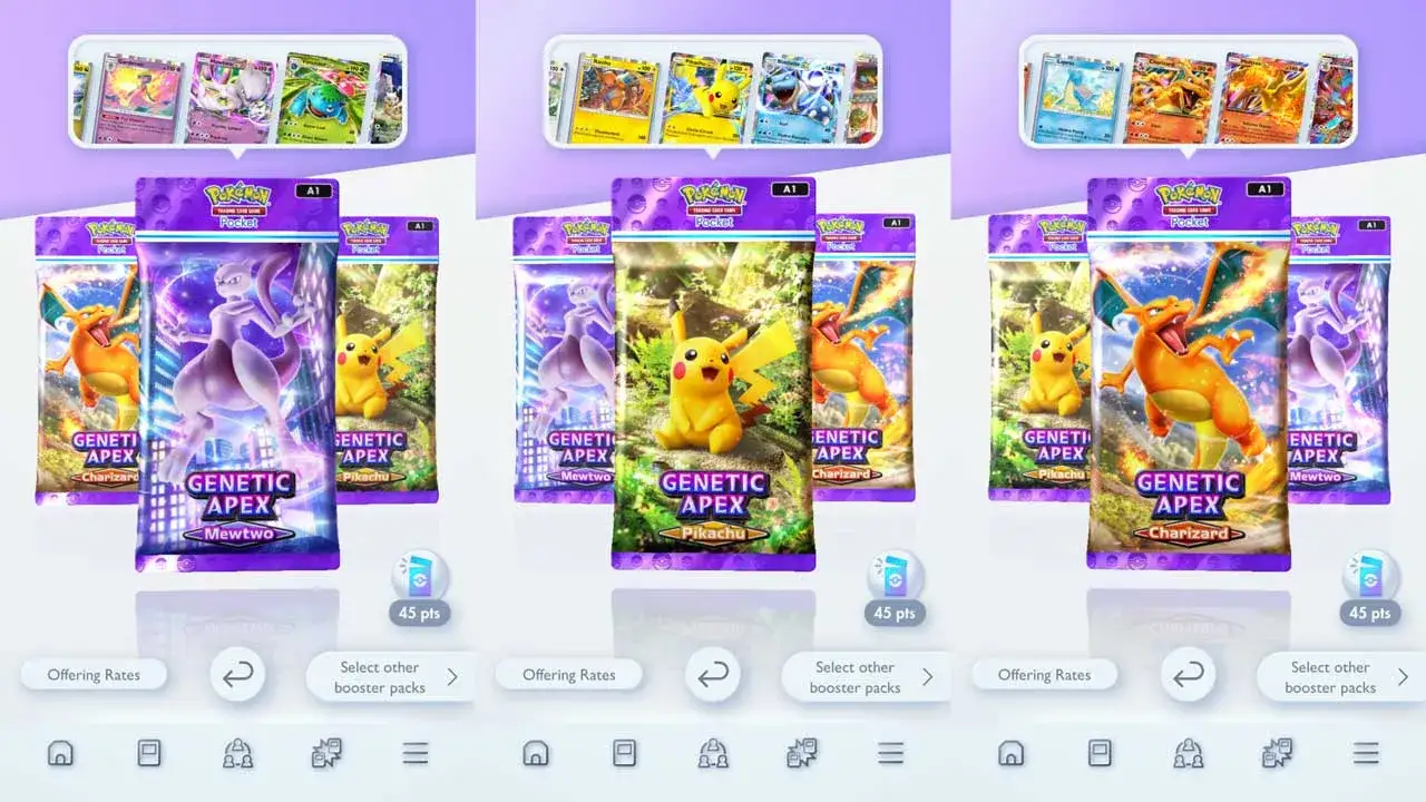 Pokemon TCG starter kit components