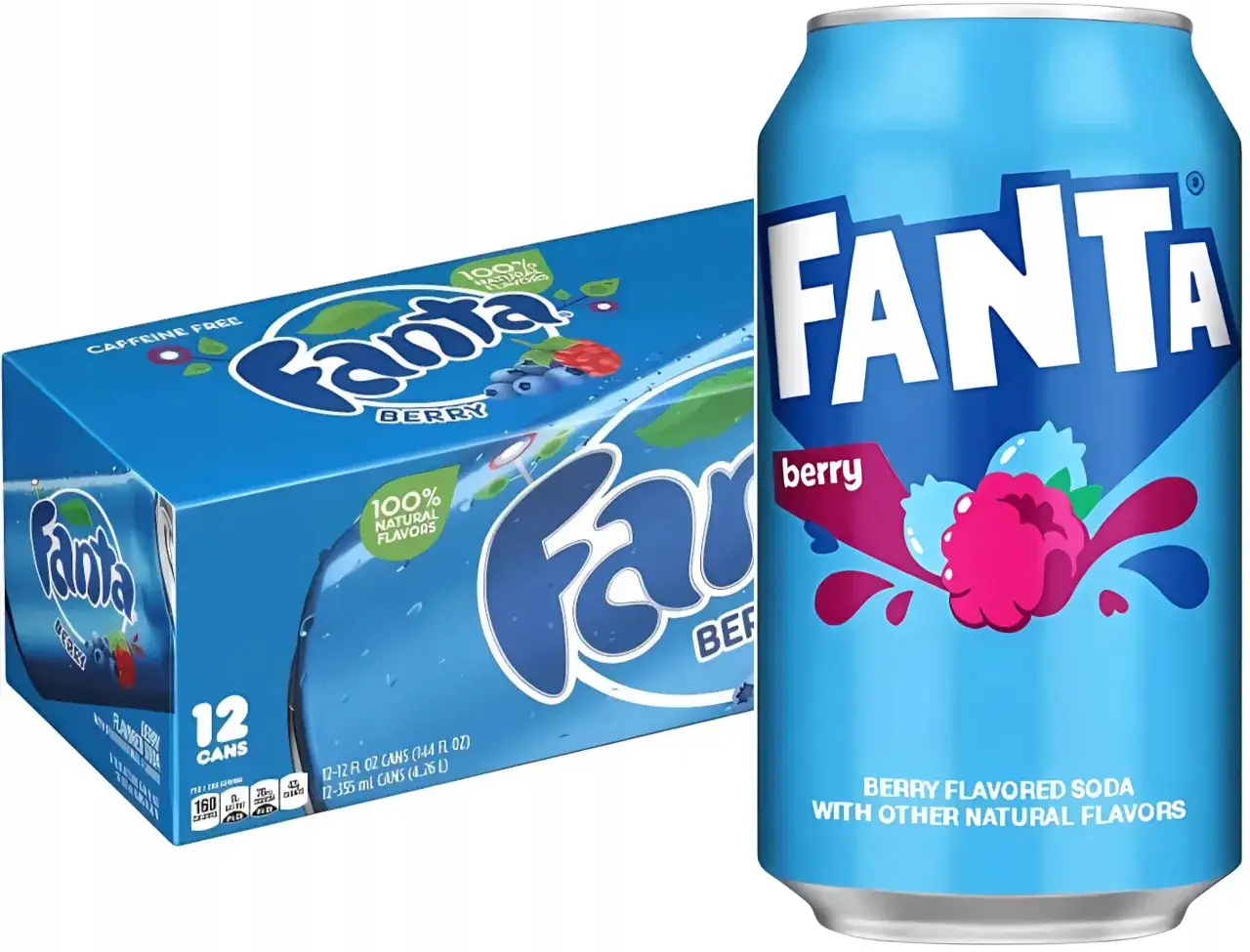 Fanta Berry puszka
