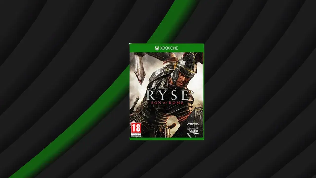 Okładka gry Ryse: Son of Rome na Xbox One. Szukasz ryse son of rome spolszczenie?